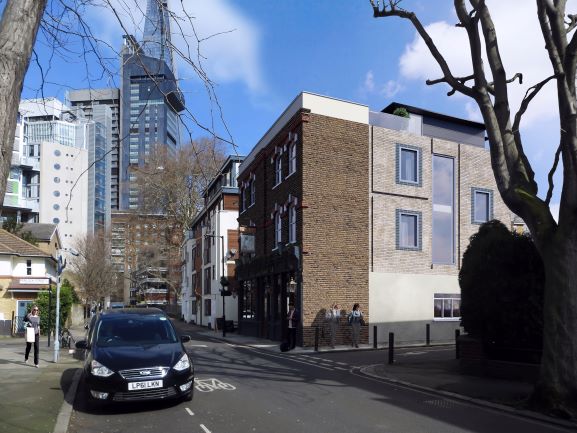 Mixed use development Southwark - Kipling Street